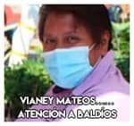 Vianey Mateos……………… Atención a baldíos
