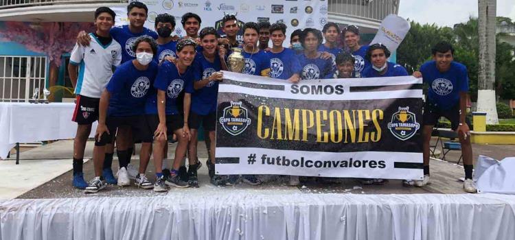 Club FAI conquista la Copa Tamasopo