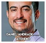 Daniel Andrade………..Atendió