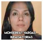 Monserrat Vargas……. Indagatorias