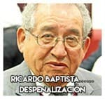Ricardo Baptista…………Despenalización