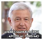 Andrés Manuel López…………. Apoyo al turismo