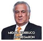 Miguel Torruco………………………… Entregaron 