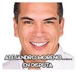 Alejandro Moreno…………………… En disputa