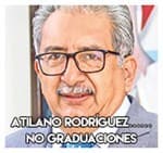 Atilano Rodríguez……………..No graduaciones