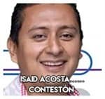 Isaid Acosta…………………. Contestón