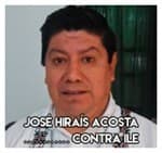 José Hiraís Acosta……………… Contra ILE