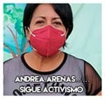 Andrea Arenas………………… Sigue activismo 