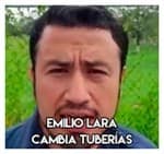 Emilio Lara……………………… Cambia tuberías