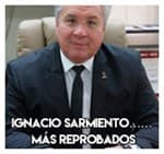 Ignacio Sarmiento……………. Más reprobados