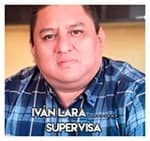 Iván Lara…………………………. Supervisa 