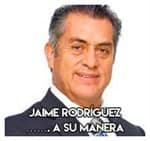 Jaime Rodríguez……………. A su manera