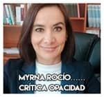 Myrna Rocío Moncada………… Crítica opacidad
