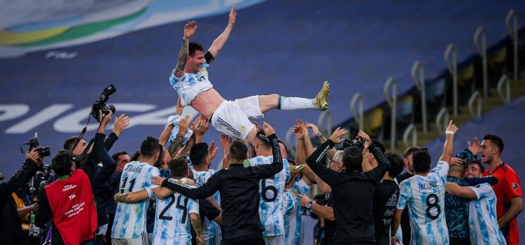 La Argentina de Messi gana la Copa América en el Maracaná