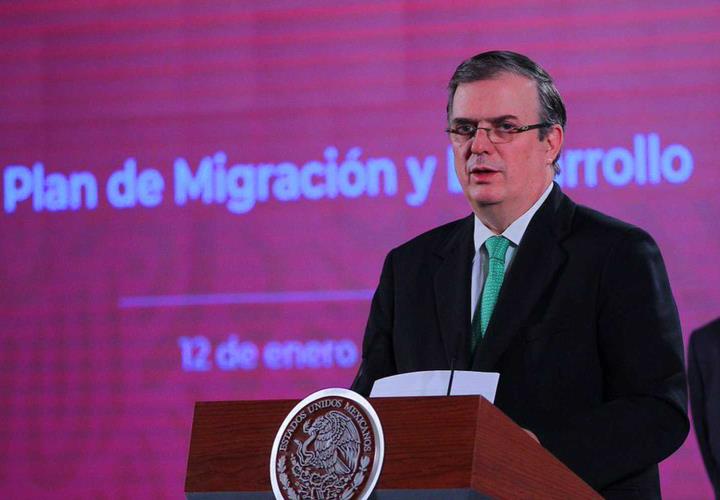 Va Ebrard rumbo a la Presidencia de México