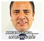 Jorge Mayorga………………. ¿Aprovechará? 