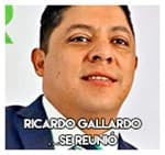 Ricardo Gallardo Cardona………Se reunió