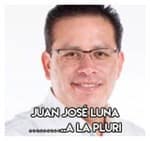 Juan José Luna………………..A la Pluri
