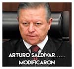 Arturo Saldívar…………………. Modificaron