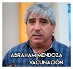 Abraham Mendoza………………….. Vacunación