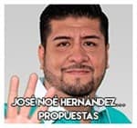 José Noé Hernández………………… Propuestas