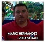 Mario Hernández…………………. Rehabilitan