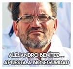 Alejandro Benítez………… Apuesta a bioseguridad