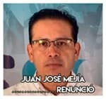 Juan José Mejía………………Renunció