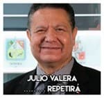 Julio Valera………………………… Repetirá