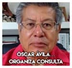Óscar Ávila…………………… Organiza consulta