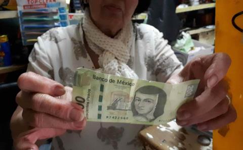 Circulan billetes falsos
