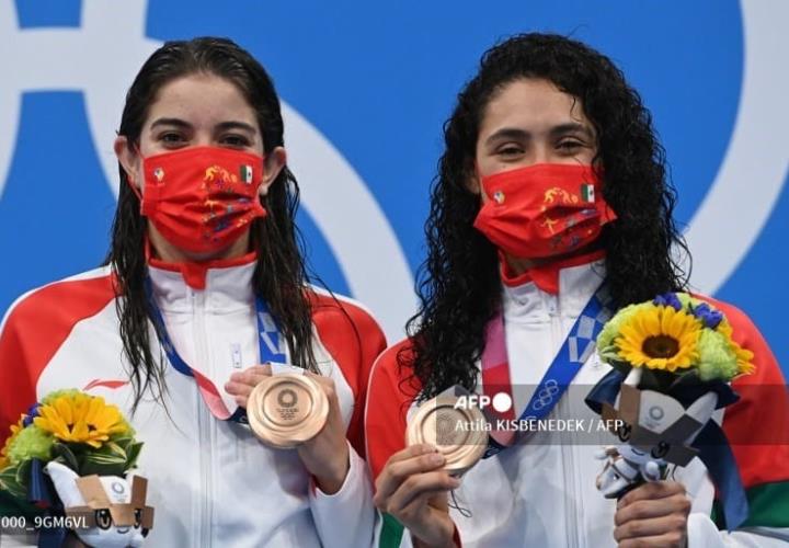 Felicita AMLO a medallistas y confía en más preseas; ganaron en Tokio 2020