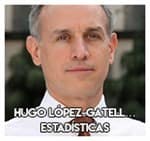 Hugo López-Gatell……………… Estadísticas