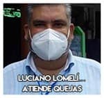 Luciano Lomelí……………. Atiende quejas