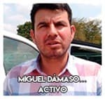 Miguel Dámaso………………. Activo