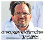 Alejandro Efraín Benítez……………… En alerta