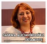 Sandra Alicia Ordoñez………………. Desmiente 