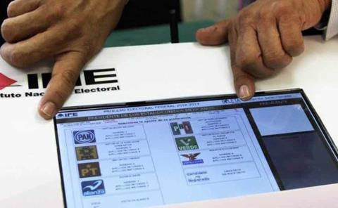 SLP listo para el voto electrónico   
