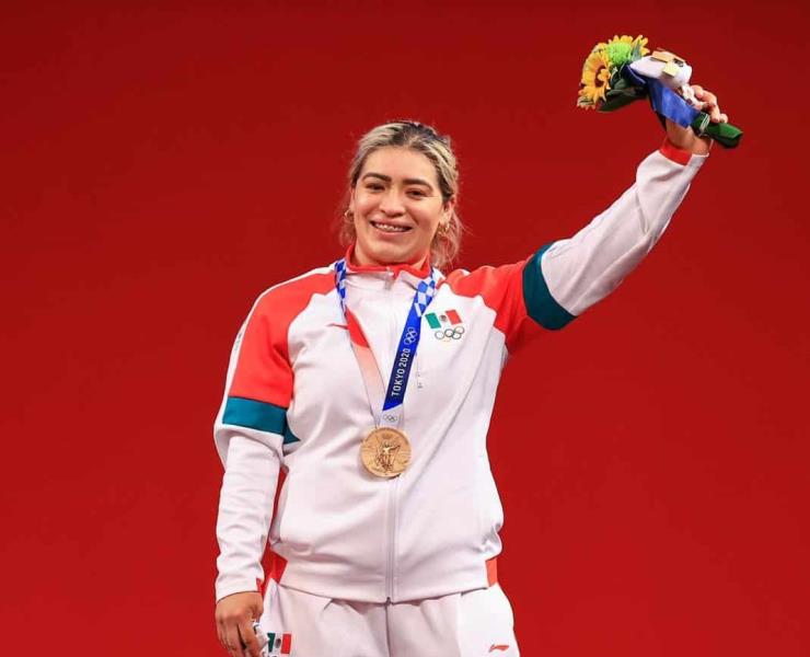 Aremi consigue el tercer bronce olímpico para México