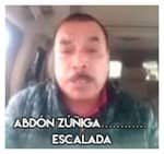 Abdón Zúñiga…………………………… Escalada