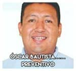 Óscar Bautista………………………. Preventivo