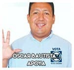 Óscar Bautista………………. Apoya 