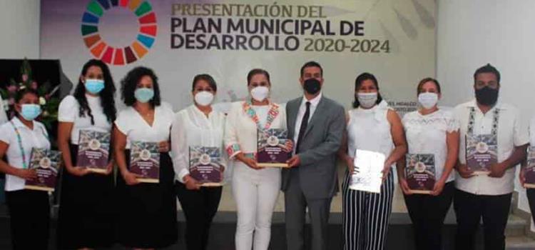 Presentan Plan Municipal de Desarrollo 2020-2024