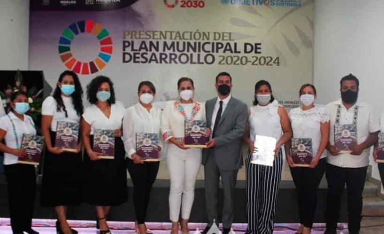 Presentan Plan Municipal de Desarrollo 2020-2024