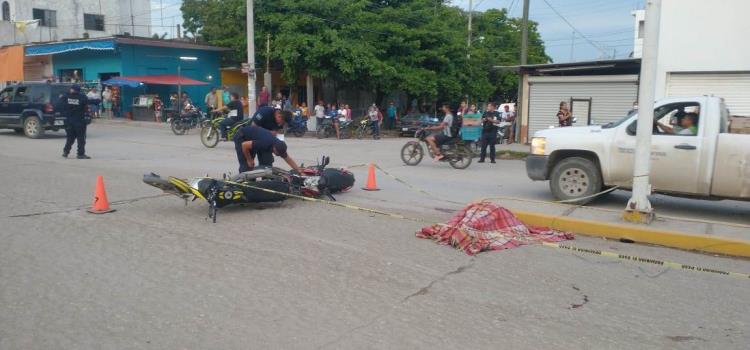 Joven se mató en accidente