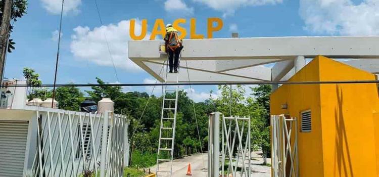 Reabrirá UASLP en Huasteca Sur