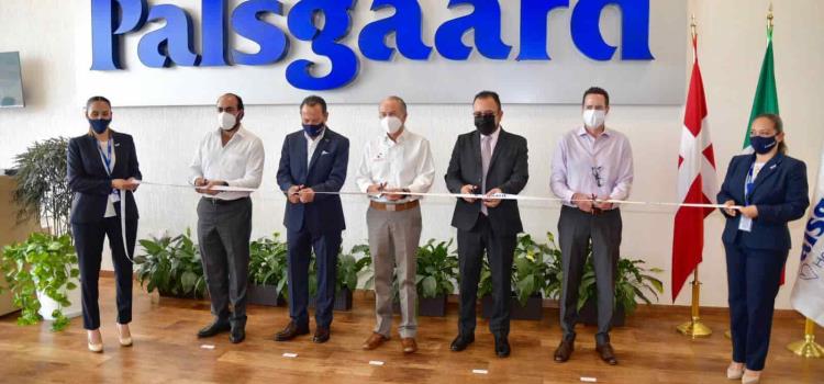 Carreras inauguró planta de Palsgaard 