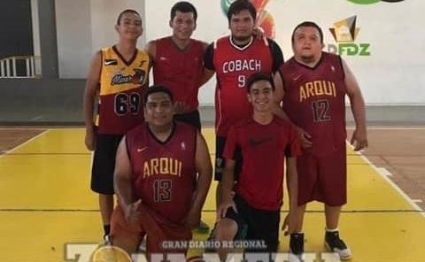 Chapulines lideran el basquetbol