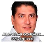 Julio César González………………. Preventivos 