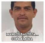 Marcos Bautista……………………. Conmemora 